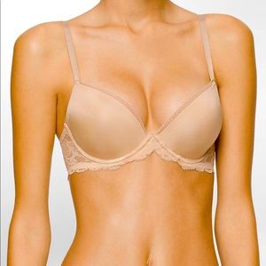 Calvin Klein lace lift bra